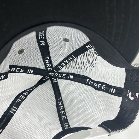 Johnny Depp Hat Trucker Baseball Cap Black Keep Calm & Have a Mega Pint 3in Mesh - Picture 5 of 8